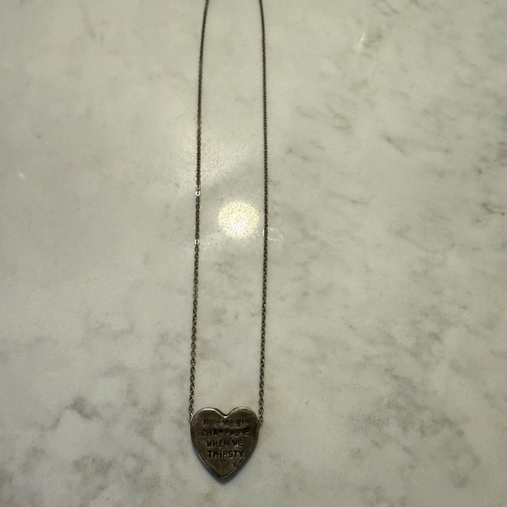 Erica Weiner Heartbeats Necklace - Biggie Smalls - Picture 2 of 3